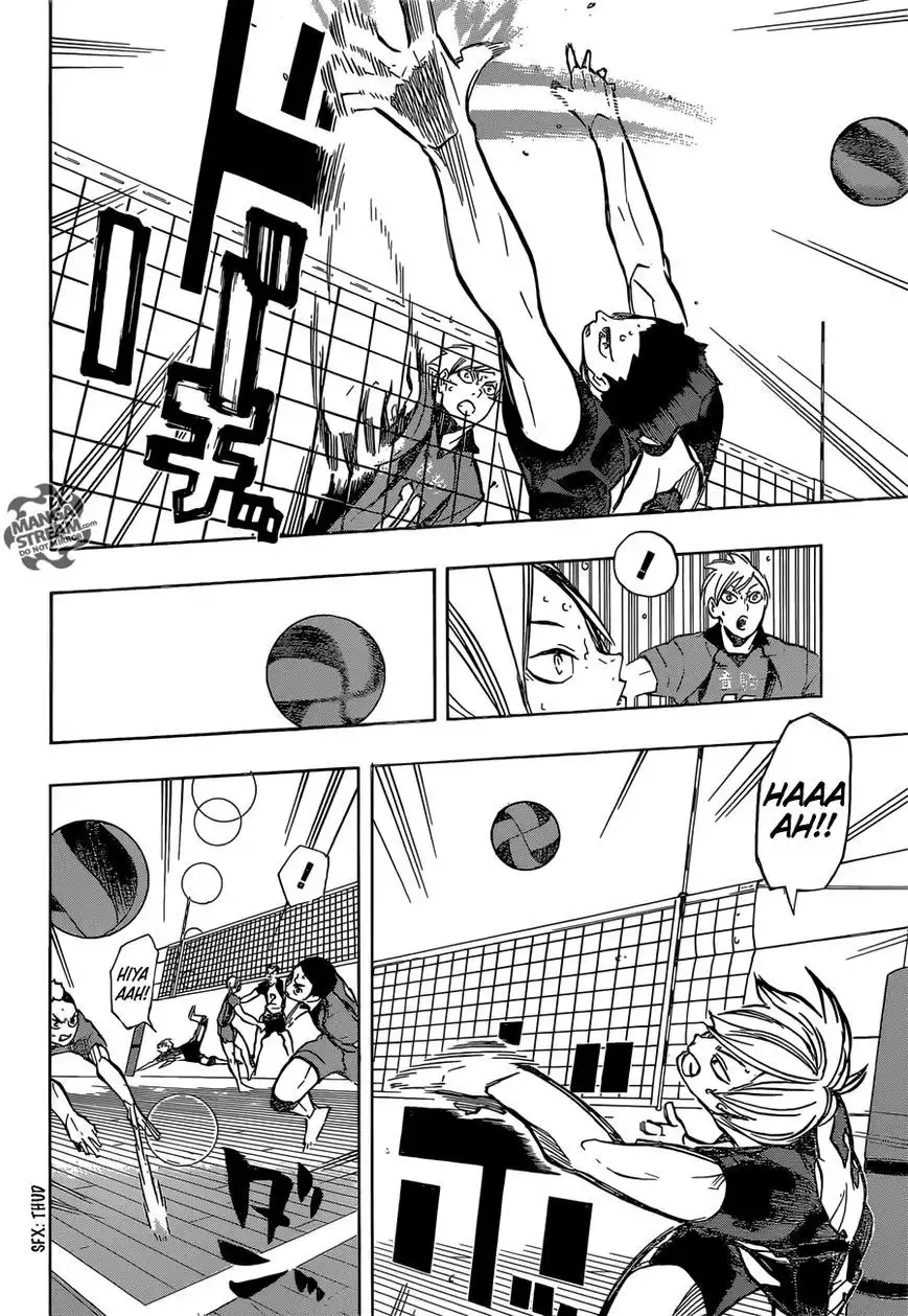 Haikyuu!! Chapter 193