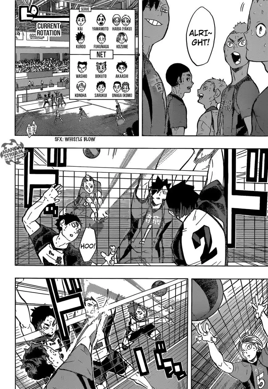 Haikyuu!! Chapter 193