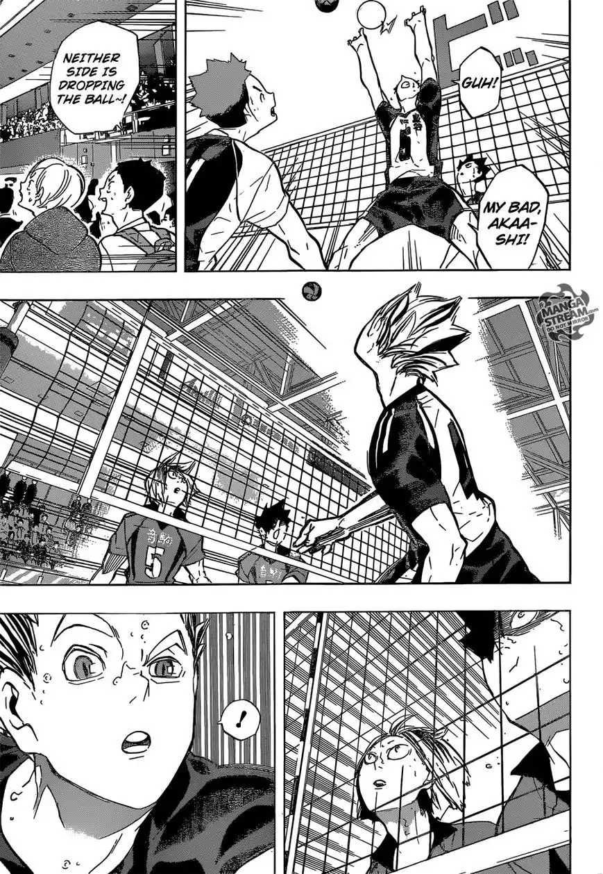 Haikyuu!! Chapter 193