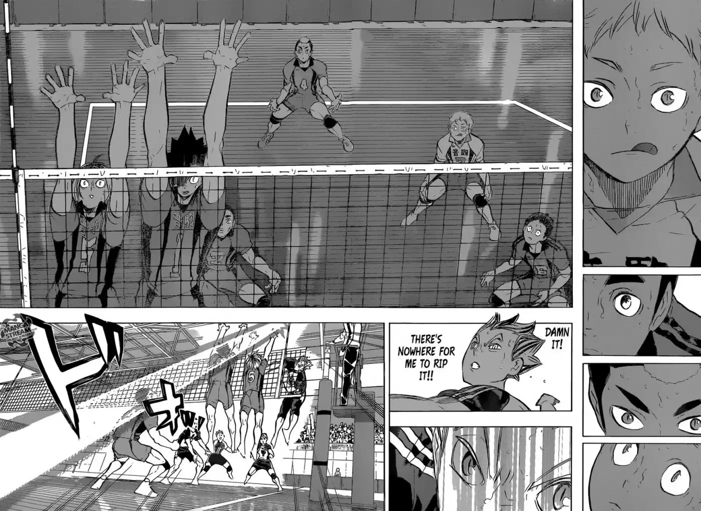 Haikyuu!! Chapter 193