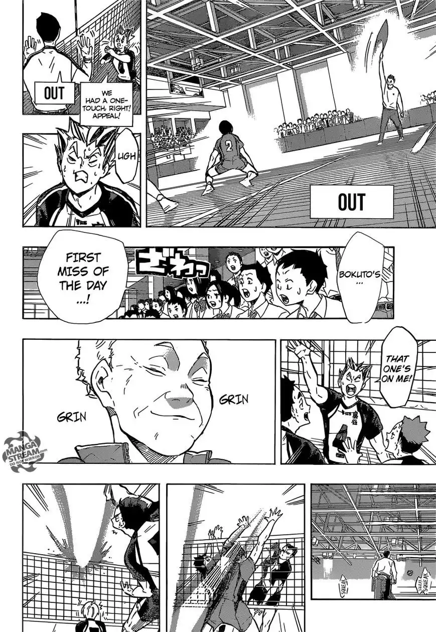 Haikyuu!! Chapter 193