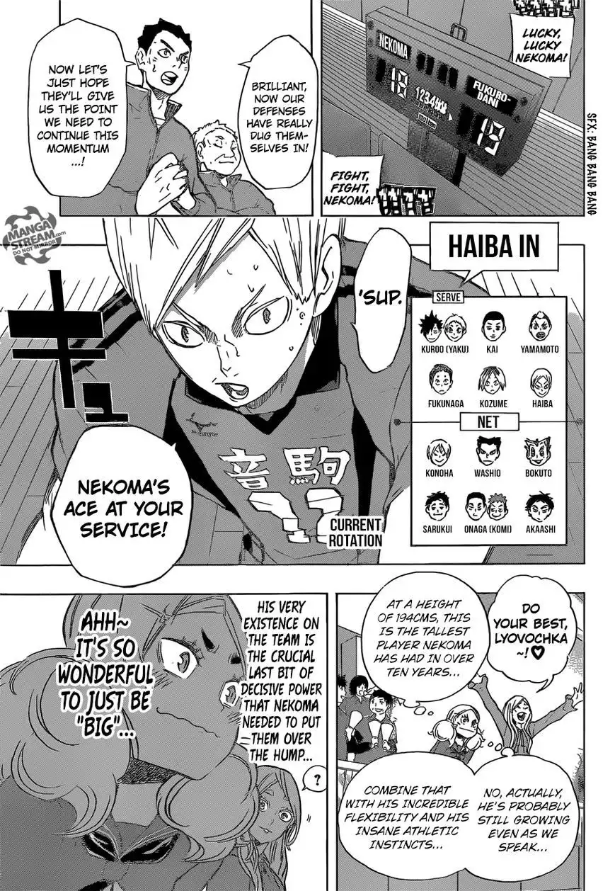 Haikyuu!! Chapter 193