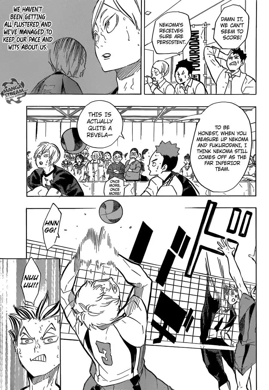 Haikyuu!! Chapter 194