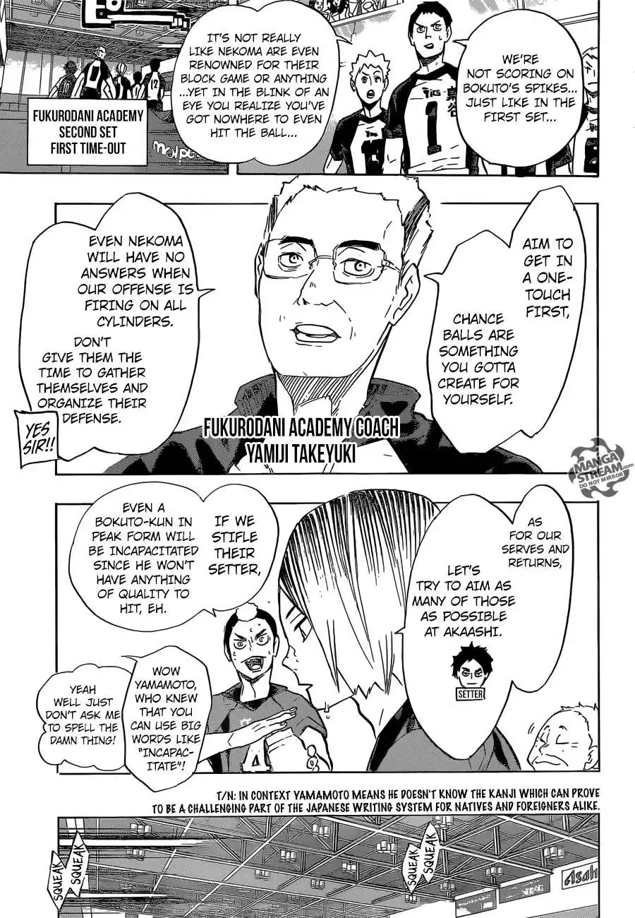 Haikyuu!! Chapter 194