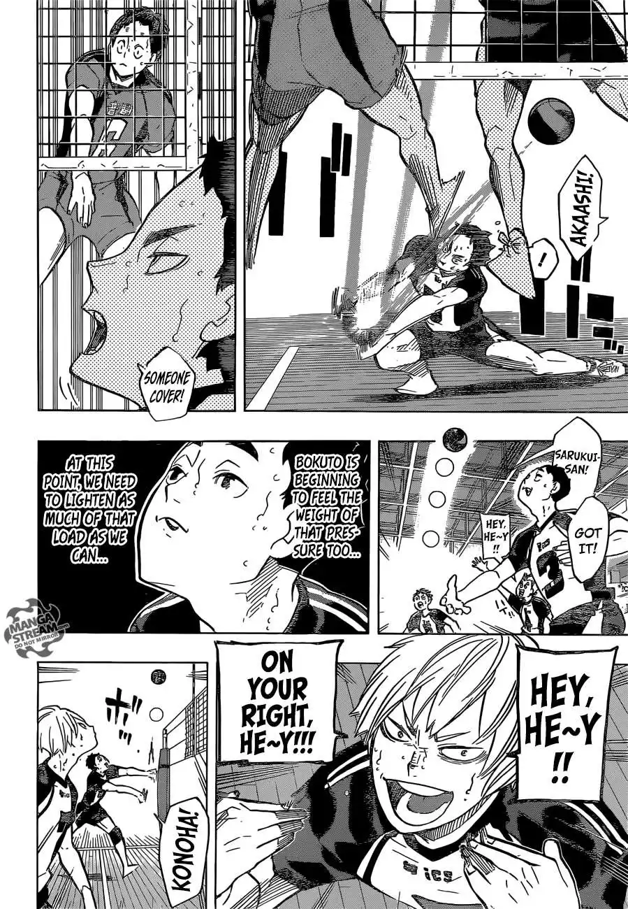 Haikyuu!! Chapter 194