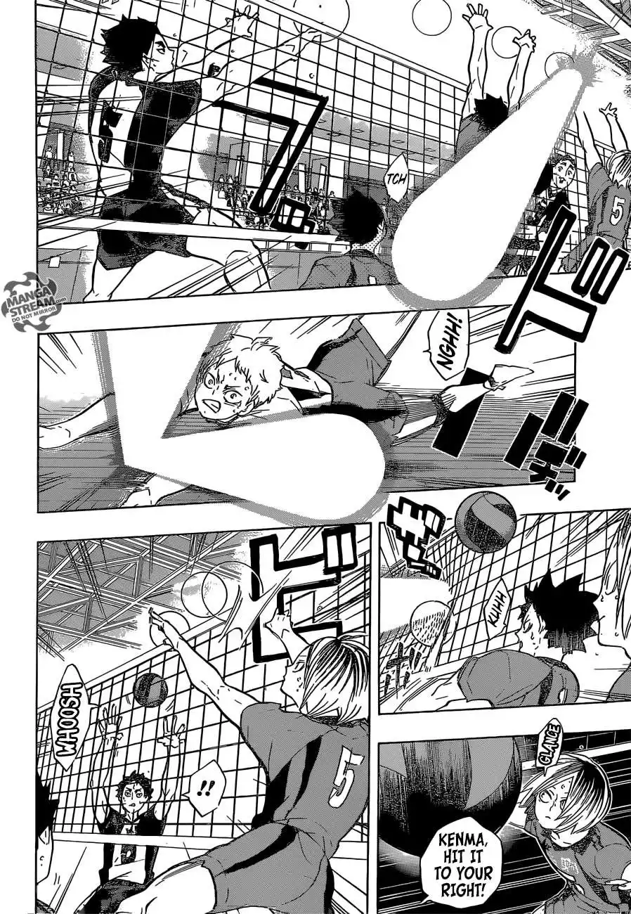 Haikyuu!! Chapter 194