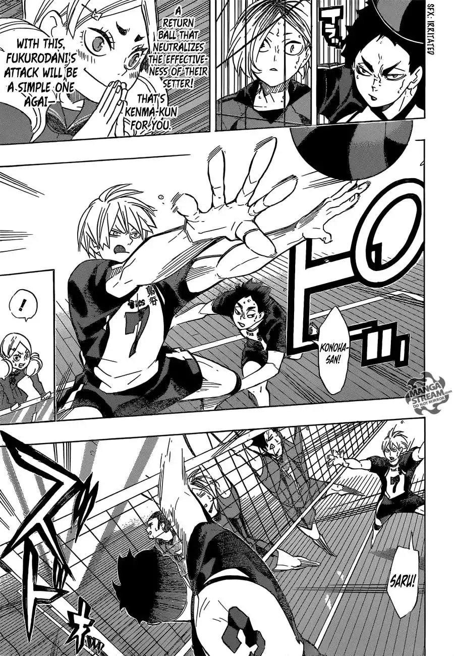 Haikyuu!! Chapter 194