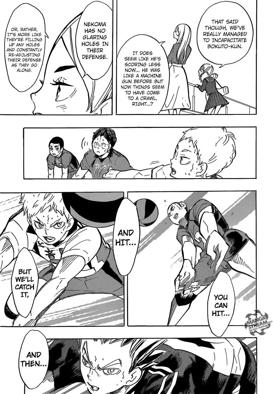 Haikyuu!! Chapter 194