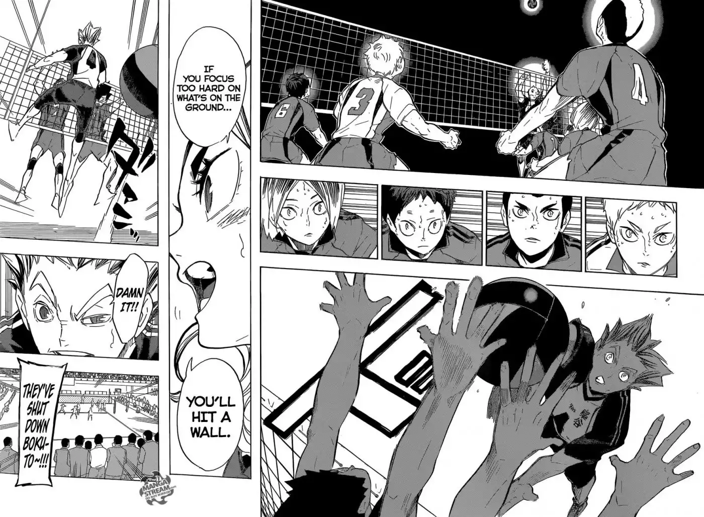 Haikyuu!! Chapter 194