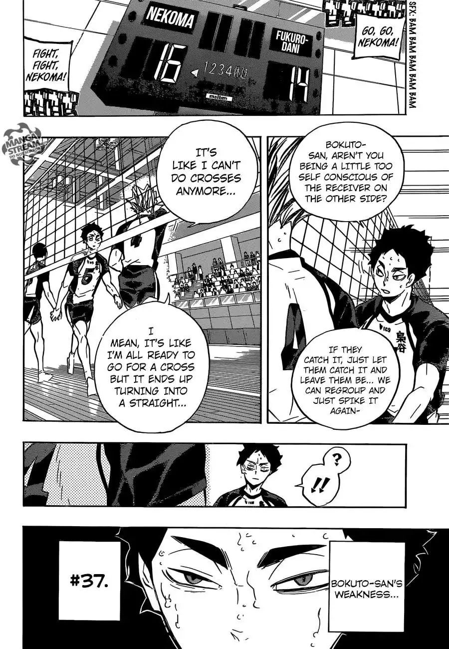 Haikyuu!! Chapter 194