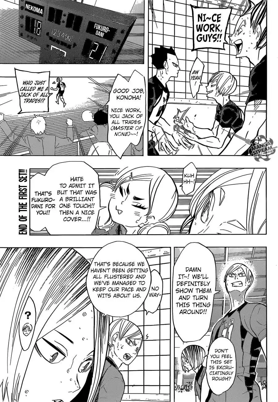 Haikyuu!! Chapter 194