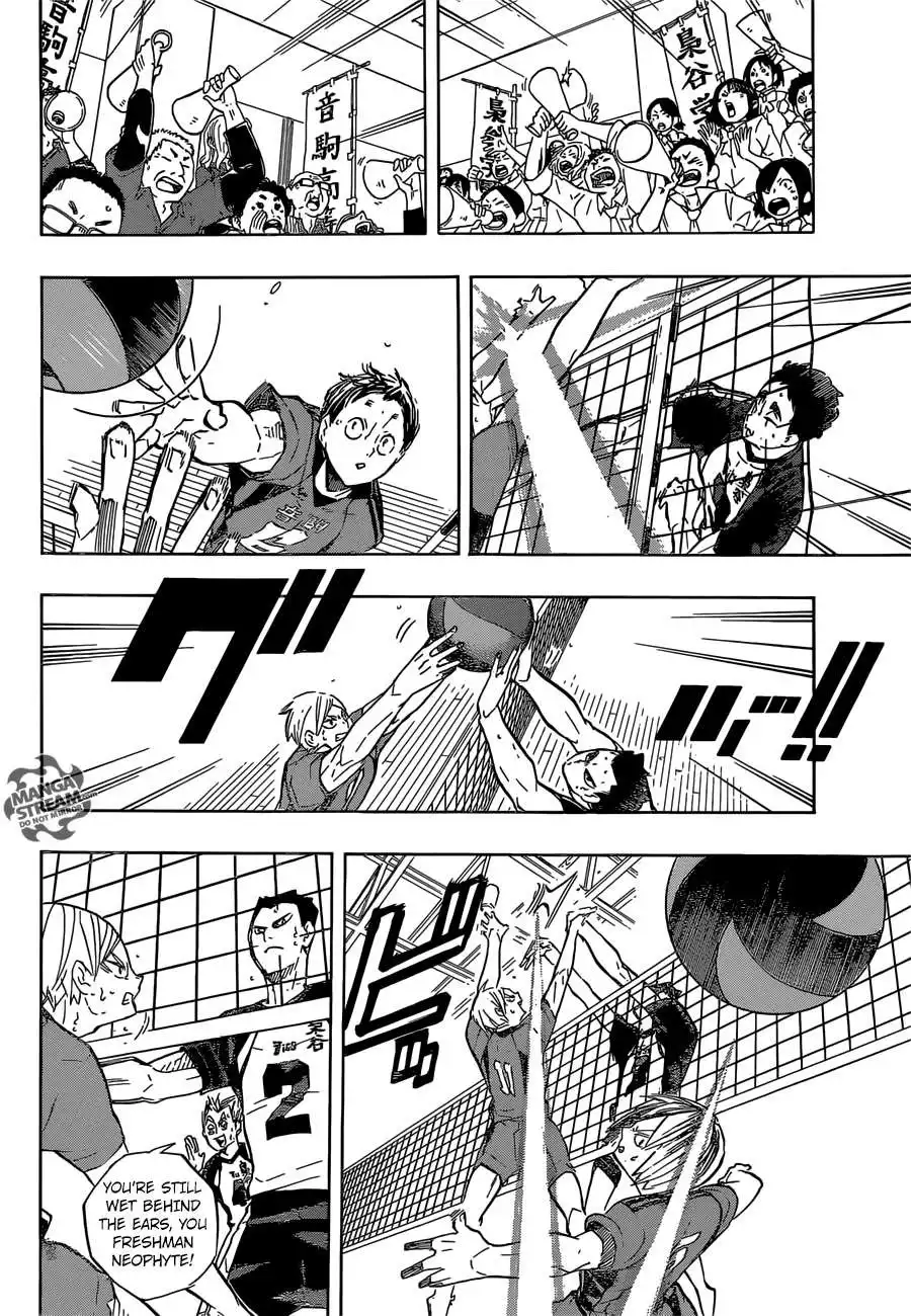 Haikyuu!! Chapter 194