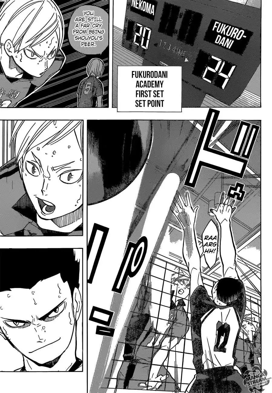 Haikyuu!! Chapter 194