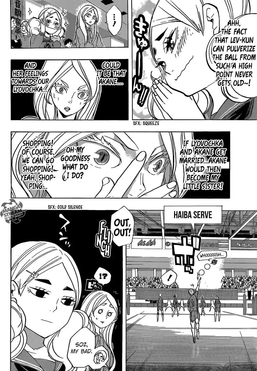 Haikyuu!! Chapter 194