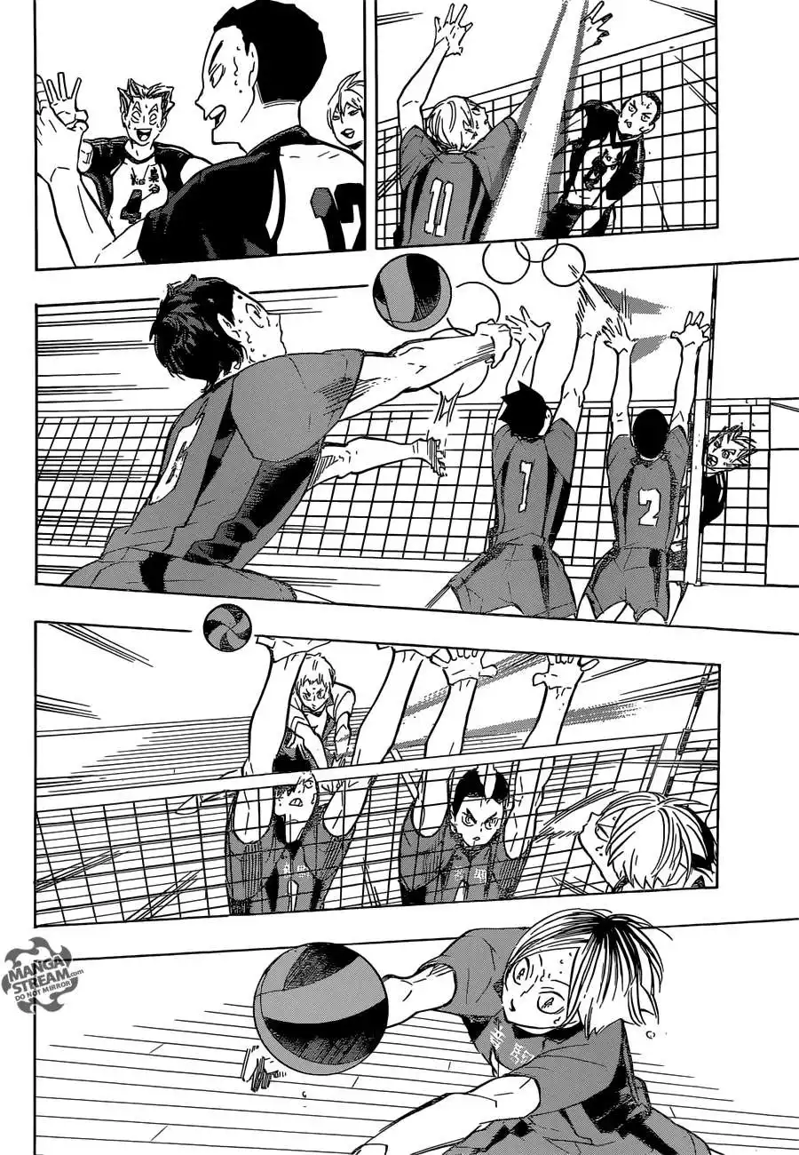 Haikyuu!! Chapter 194