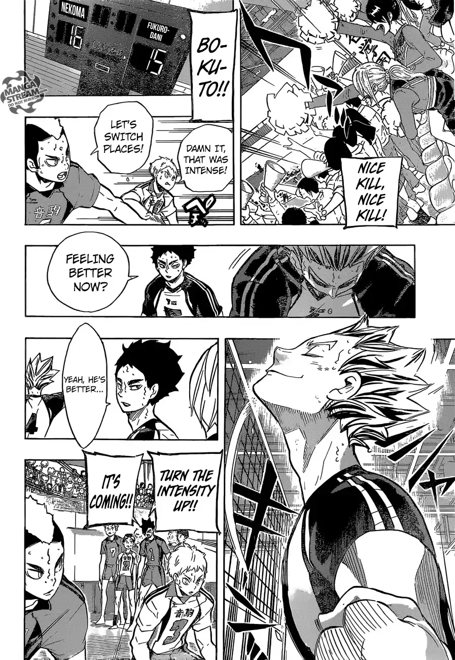 Haikyuu!! Chapter 195