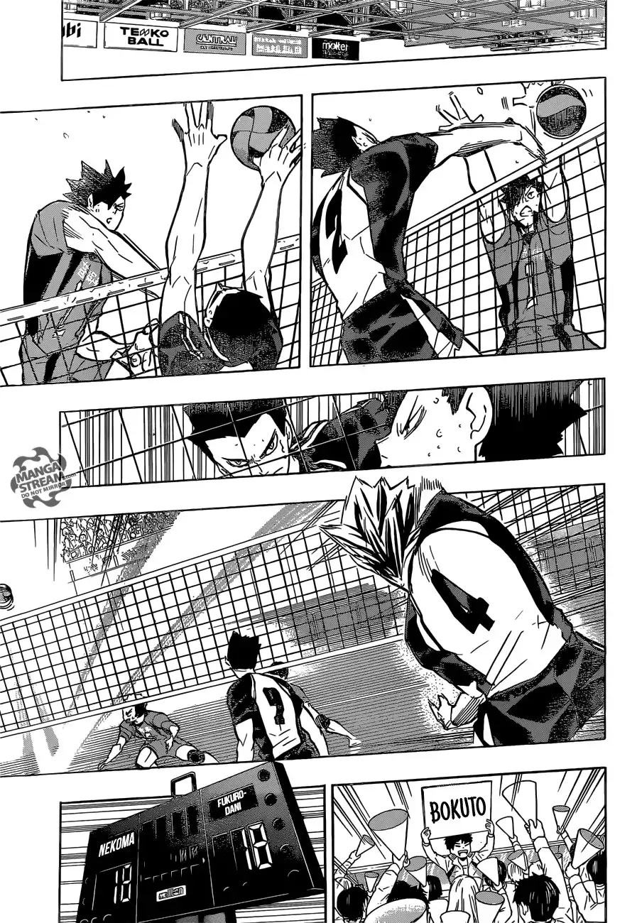 Haikyuu!! Chapter 195