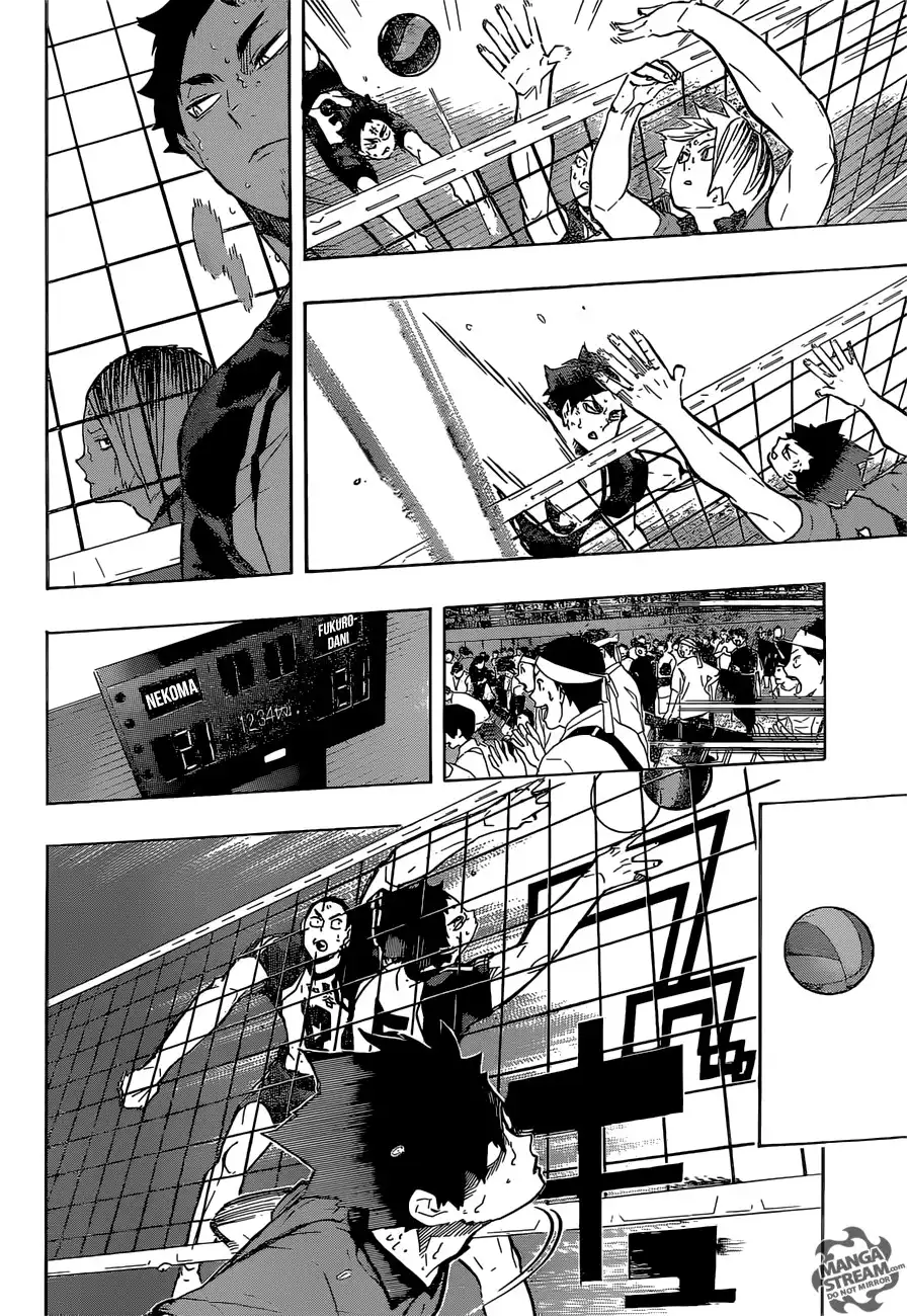 Haikyuu!! Chapter 195