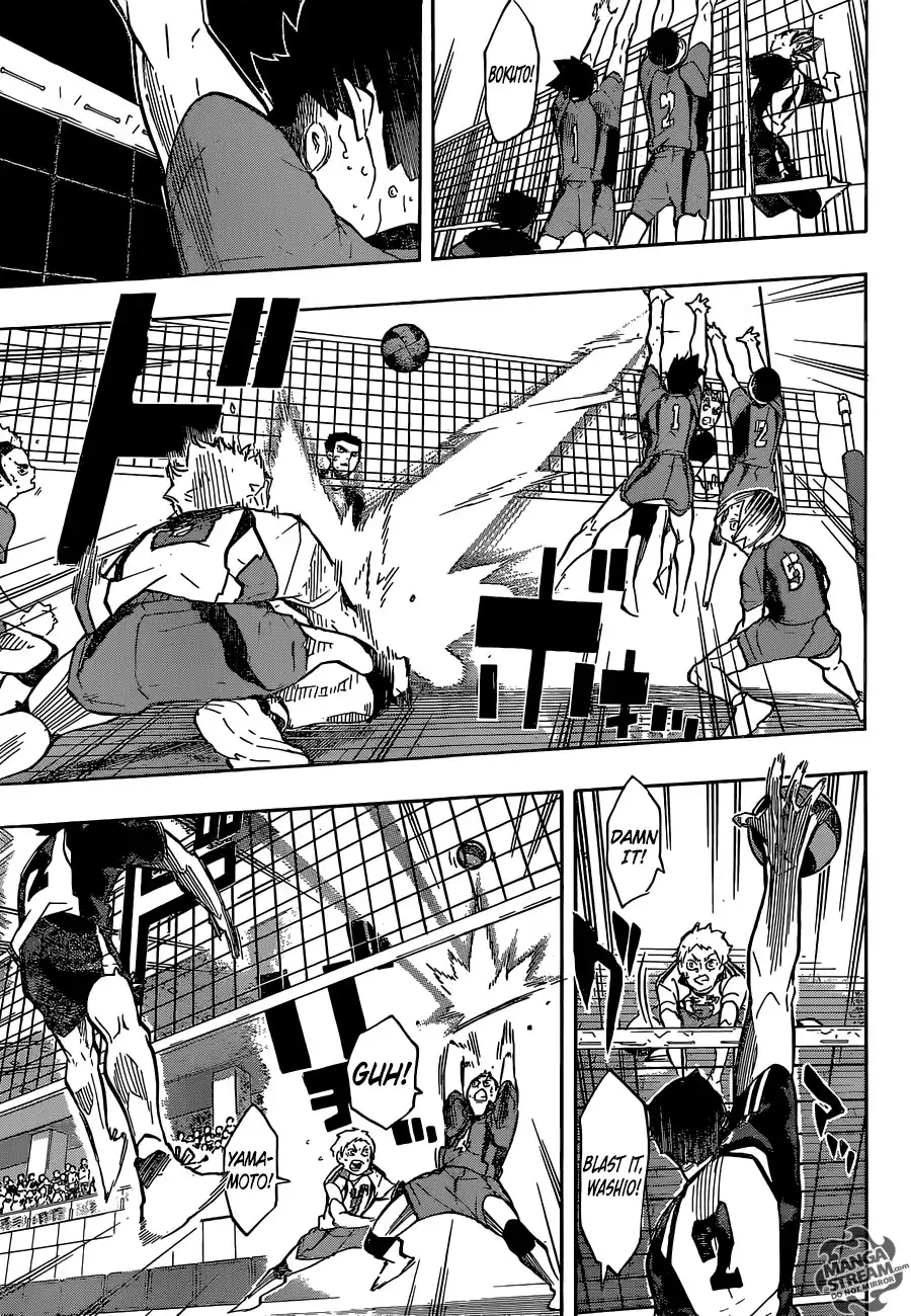 Haikyuu!! Chapter 195