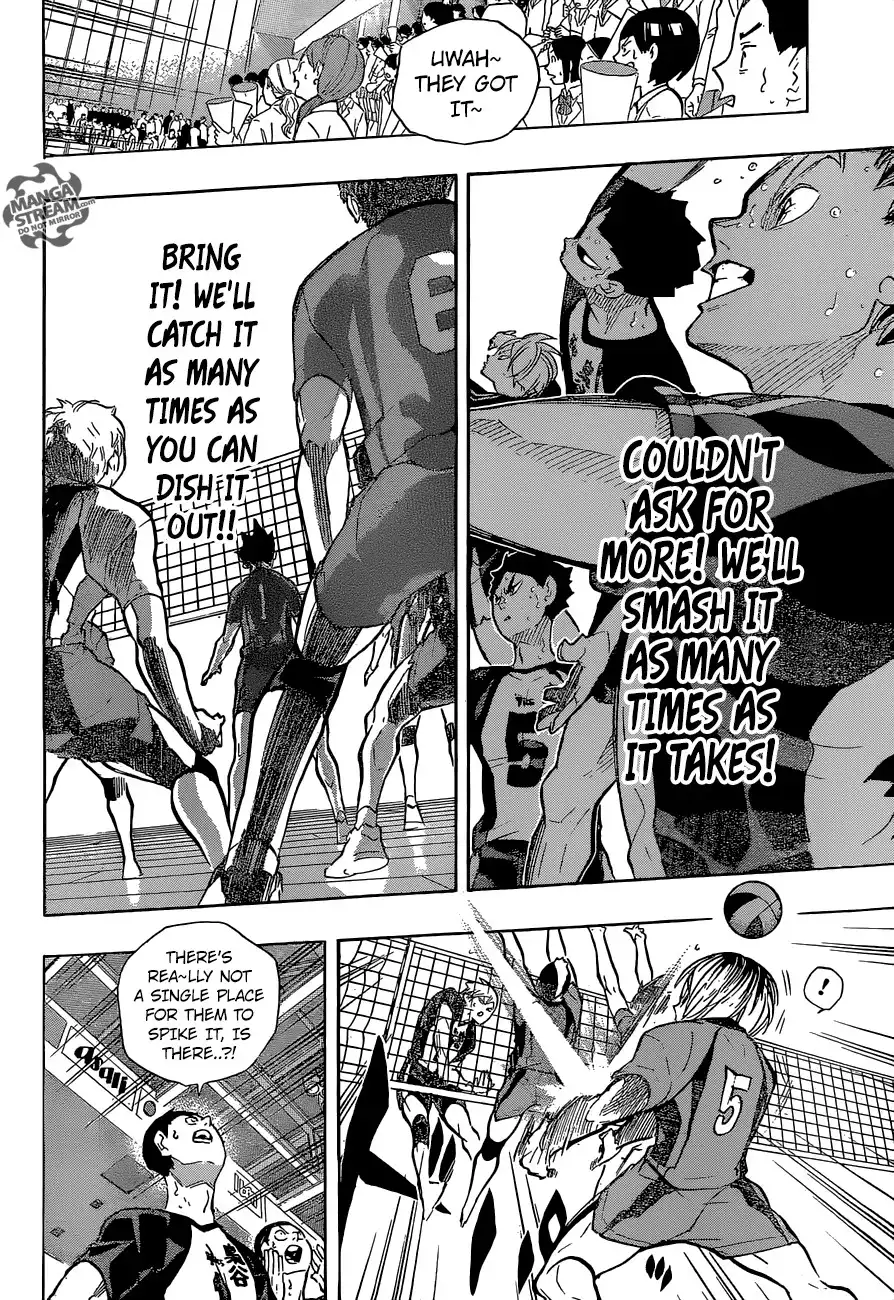 Haikyuu!! Chapter 195