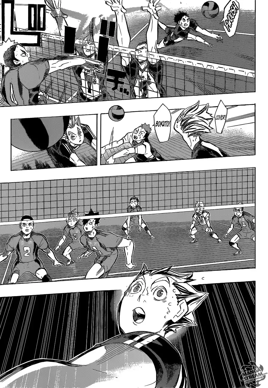 Haikyuu!! Chapter 195