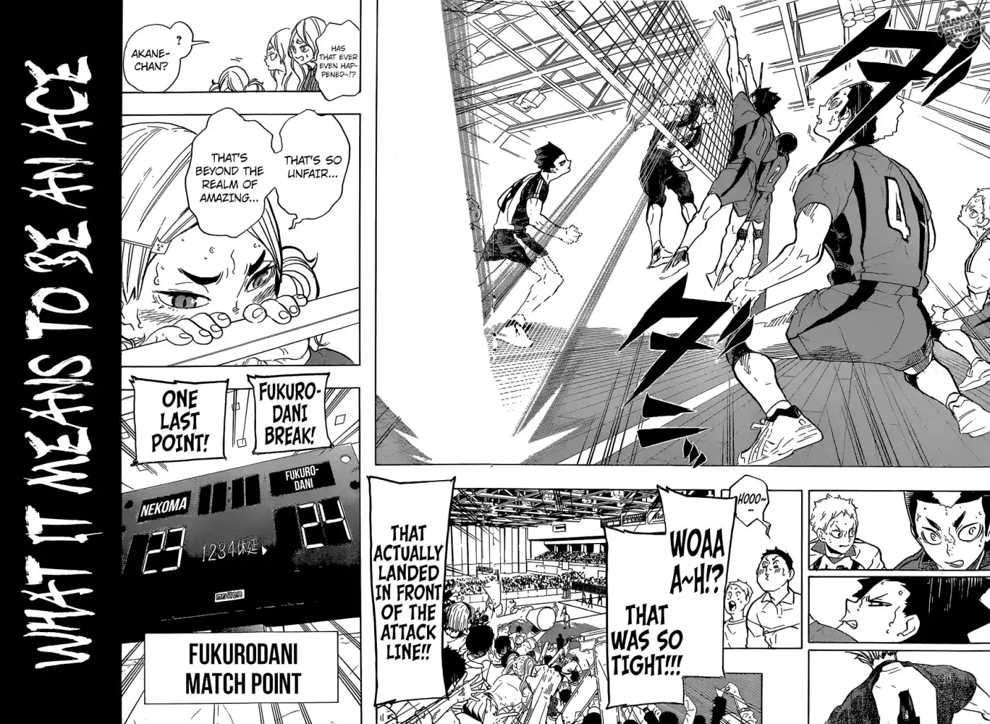 Haikyuu!! Chapter 195