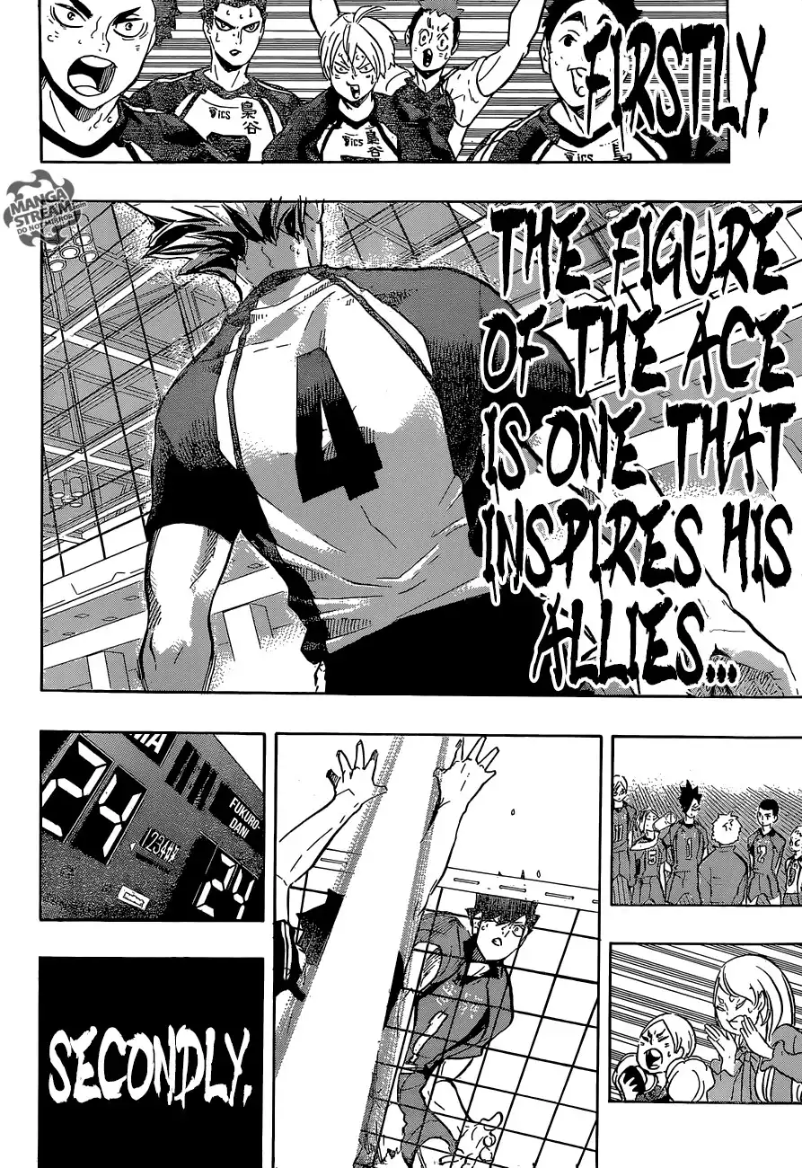 Haikyuu!! Chapter 195