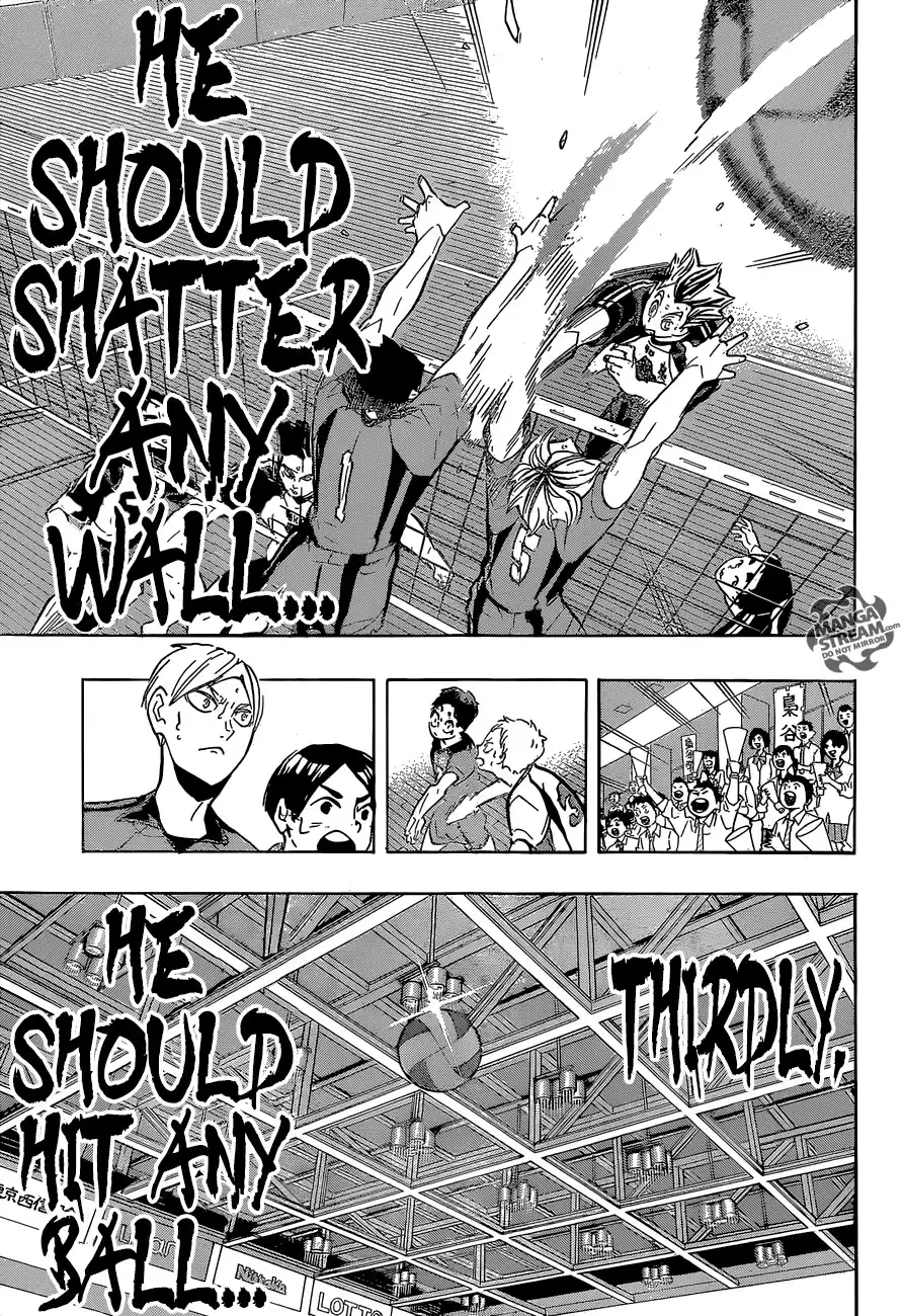 Haikyuu!! Chapter 195