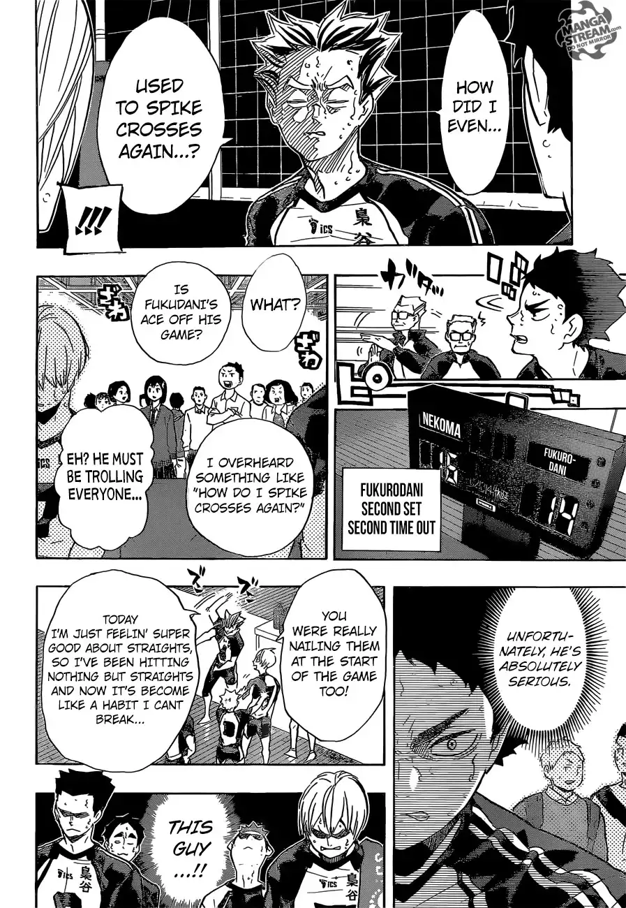 Haikyuu!! Chapter 195