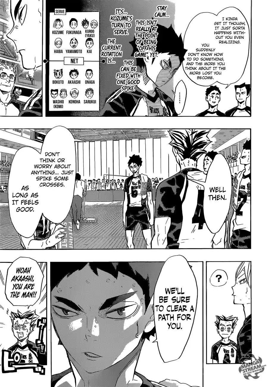 Haikyuu!! Chapter 195