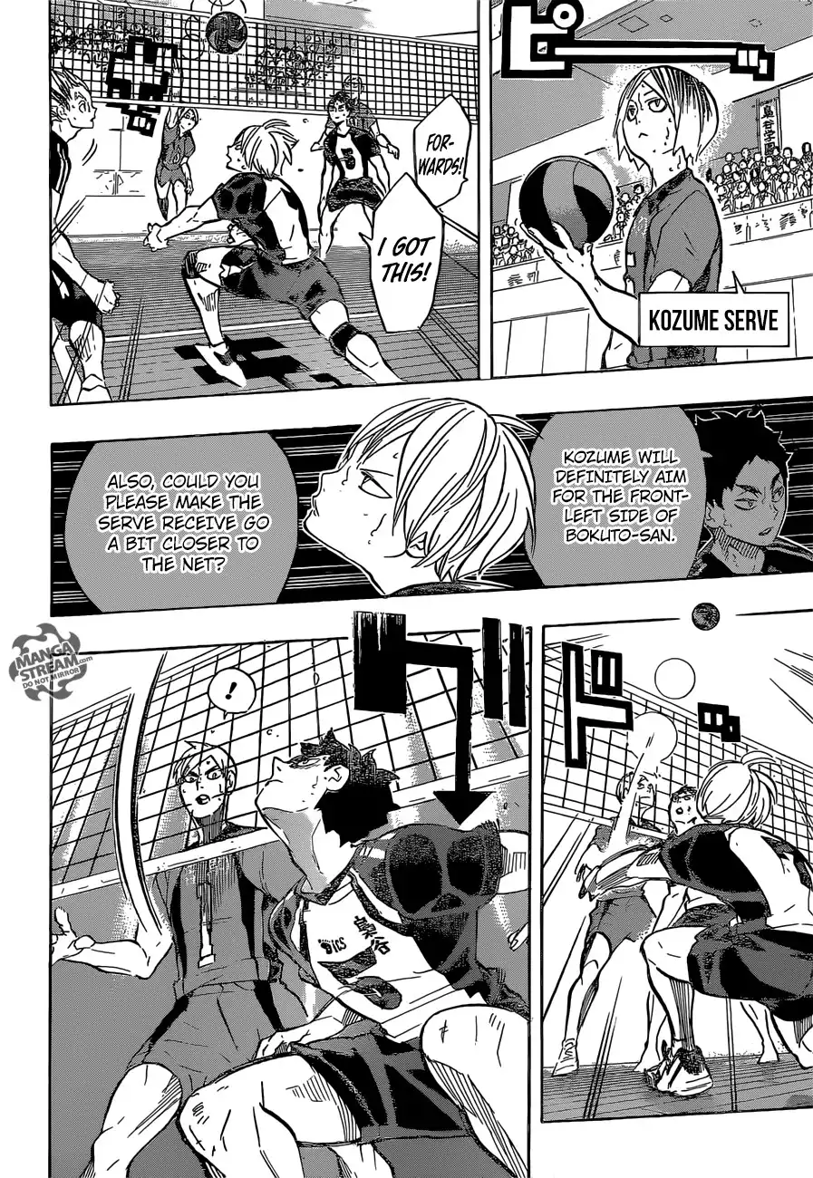 Haikyuu!! Chapter 195