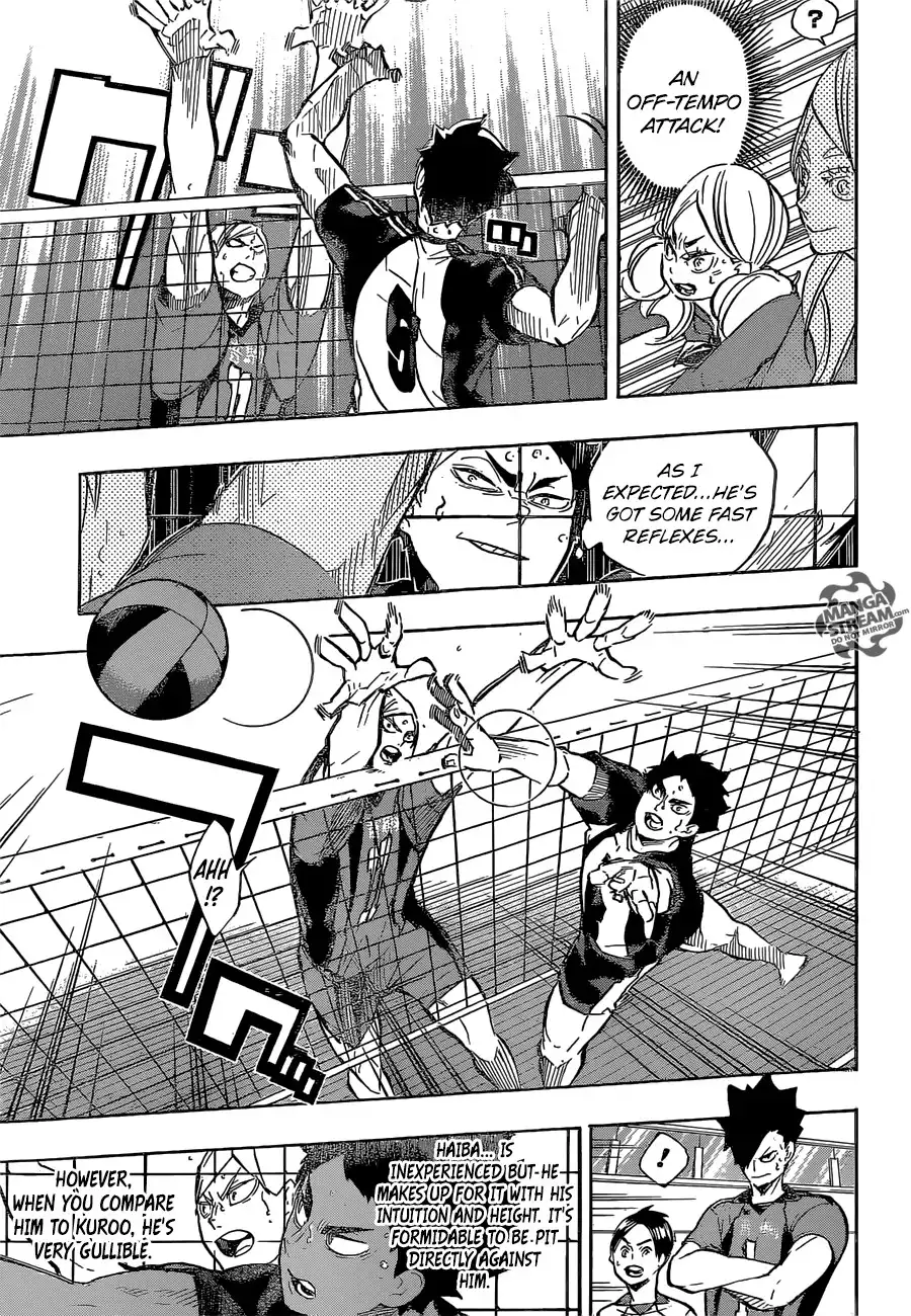 Haikyuu!! Chapter 195