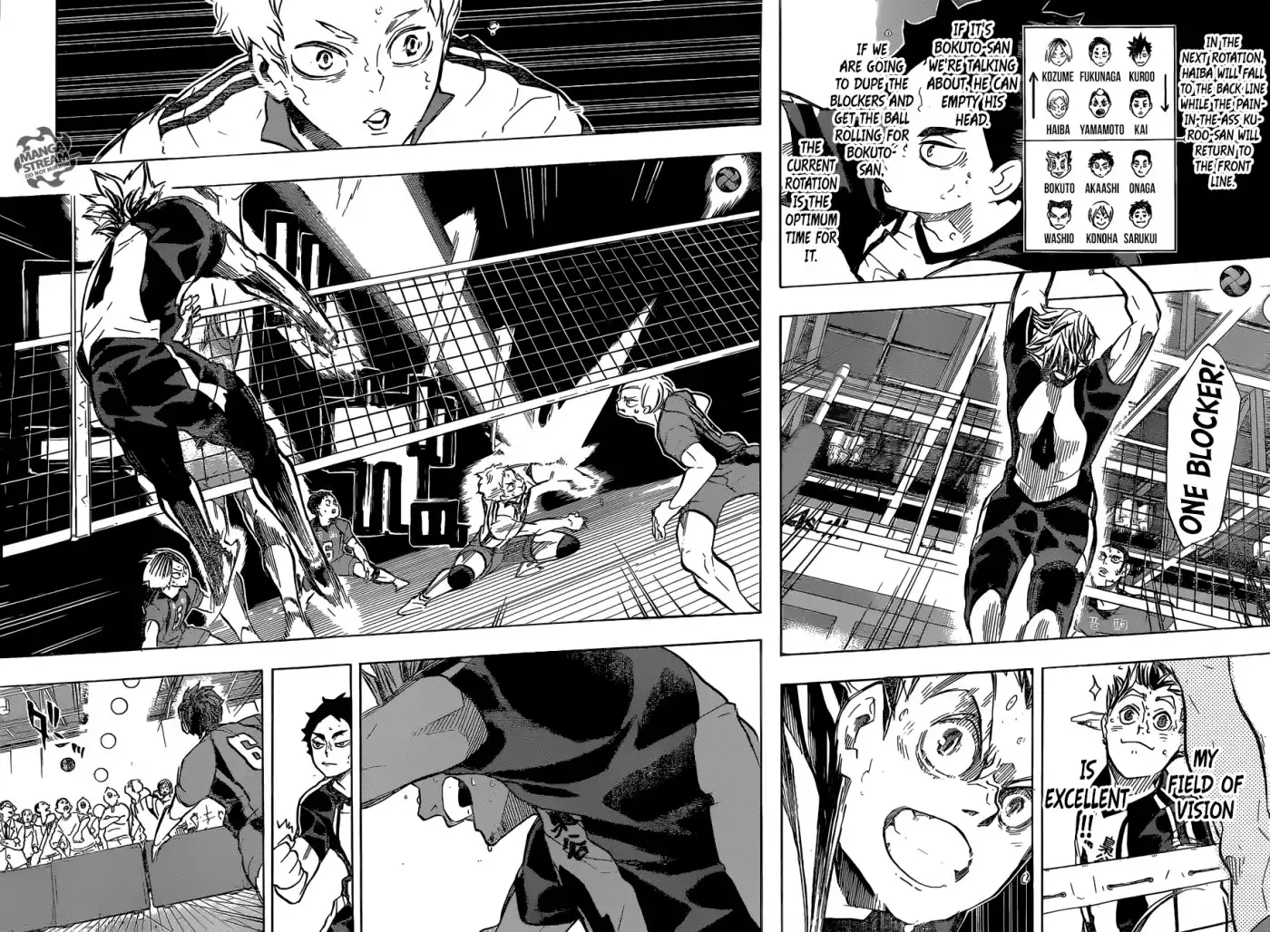 Haikyuu!! Chapter 195