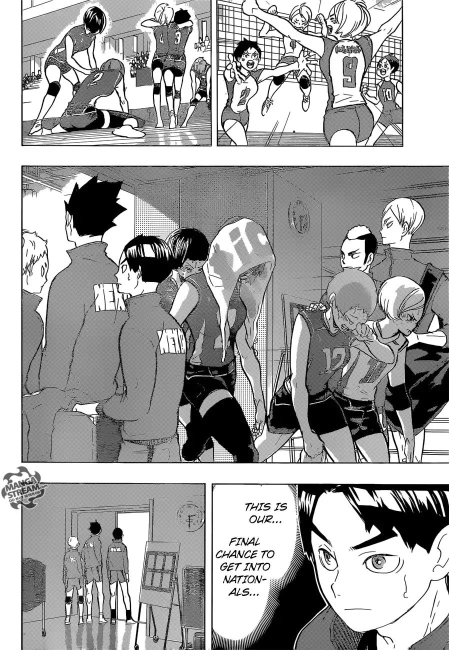 Haikyuu!! Chapter 196