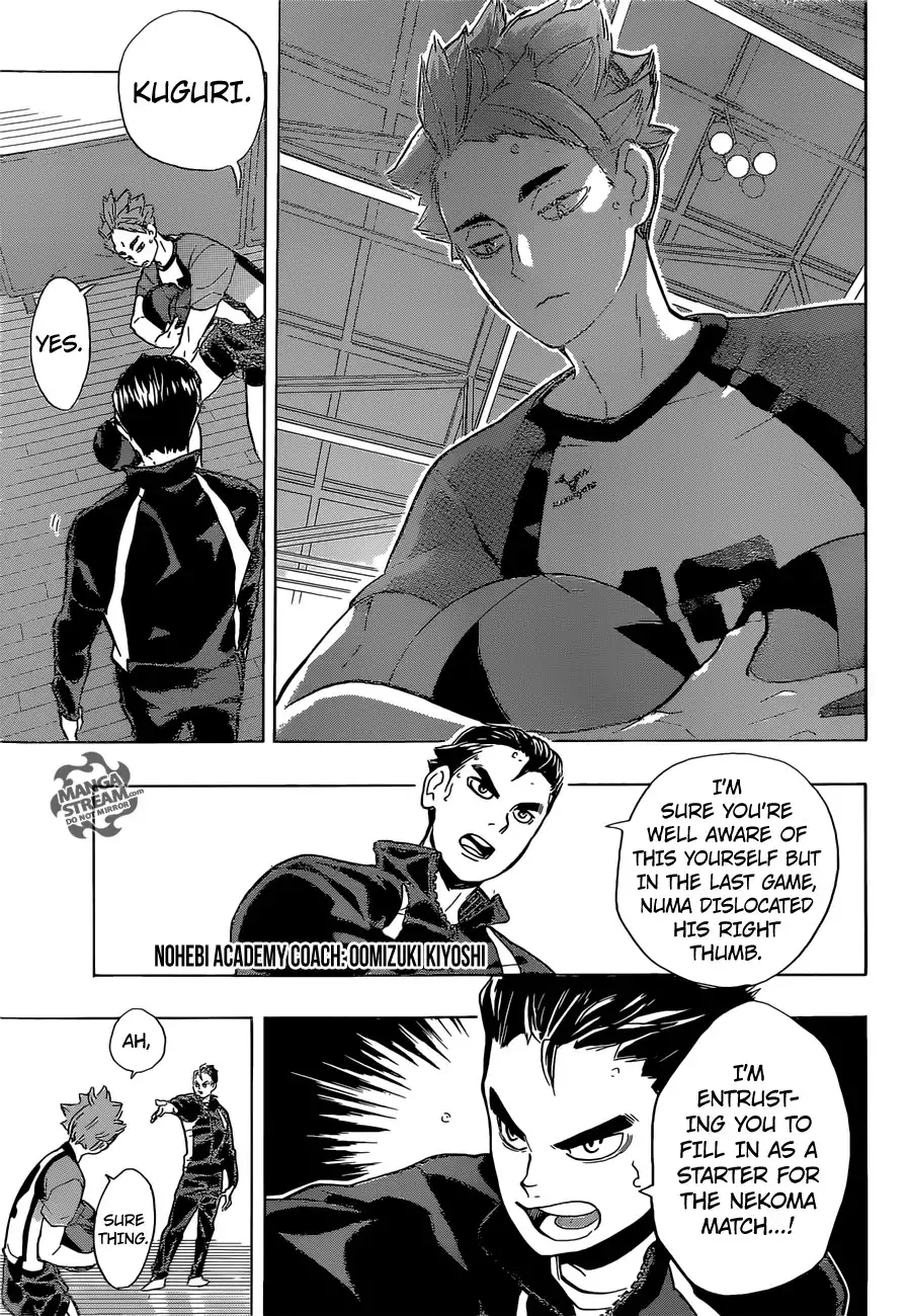 Haikyuu!! Chapter 196