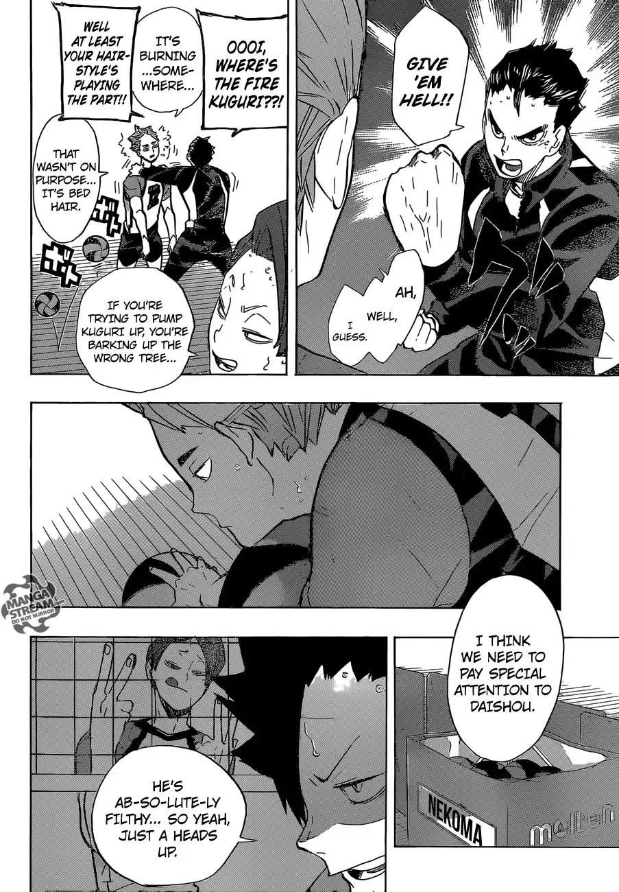 Haikyuu!! Chapter 196