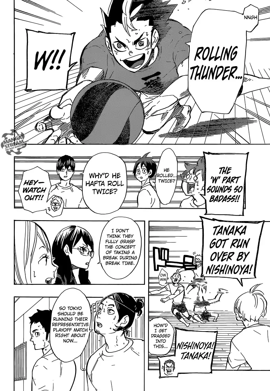 Haikyuu!! Chapter 196