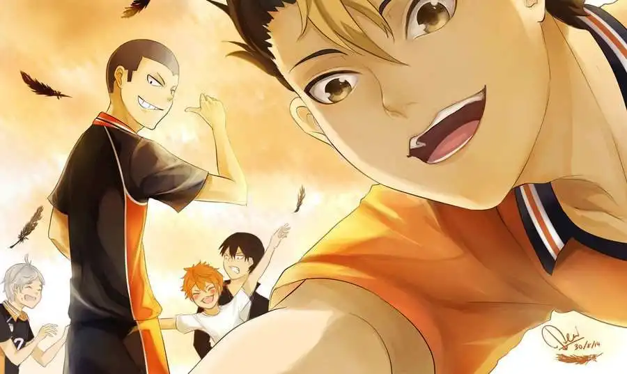 Haikyuu!! Chapter 196