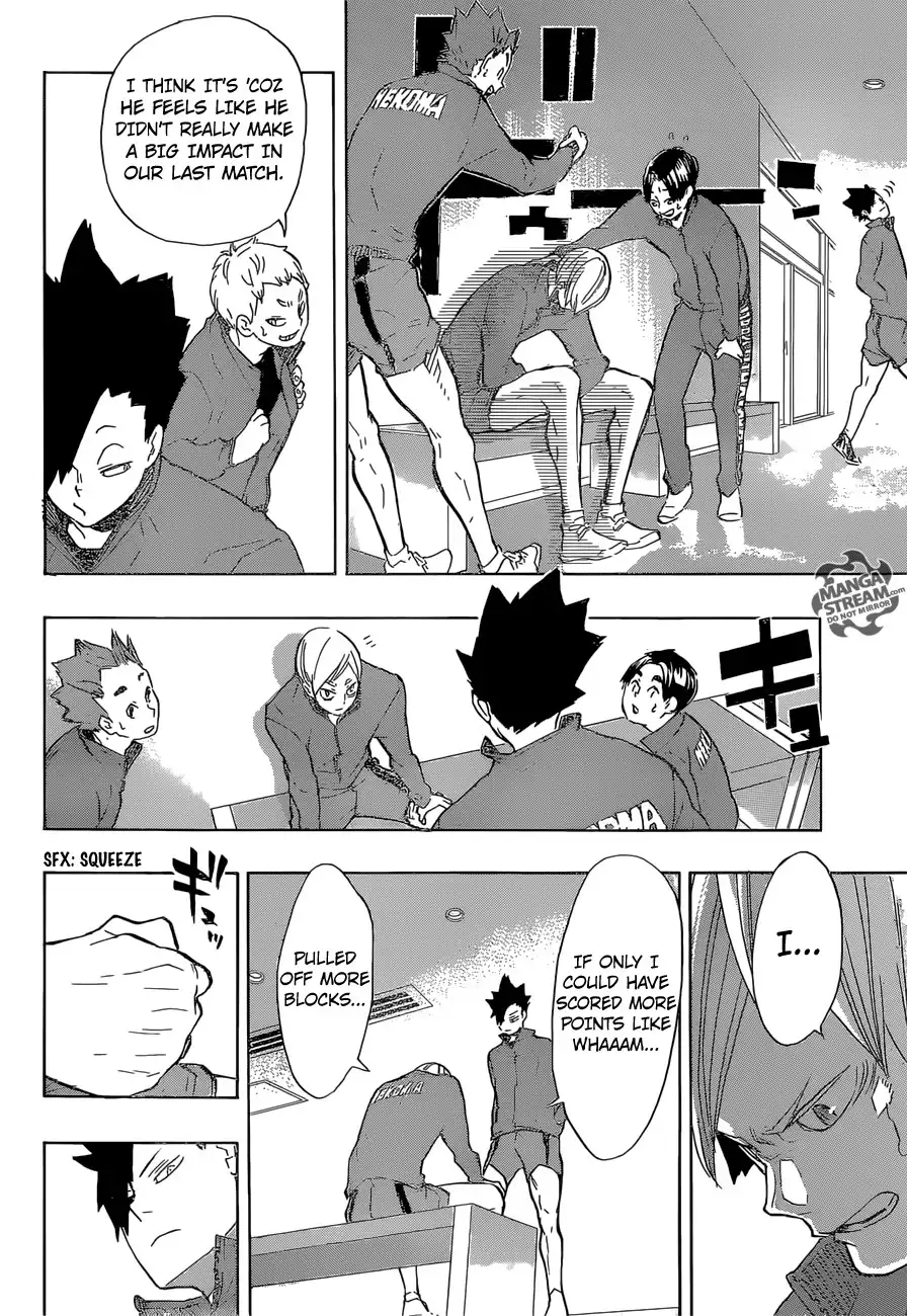 Haikyuu!! Chapter 196