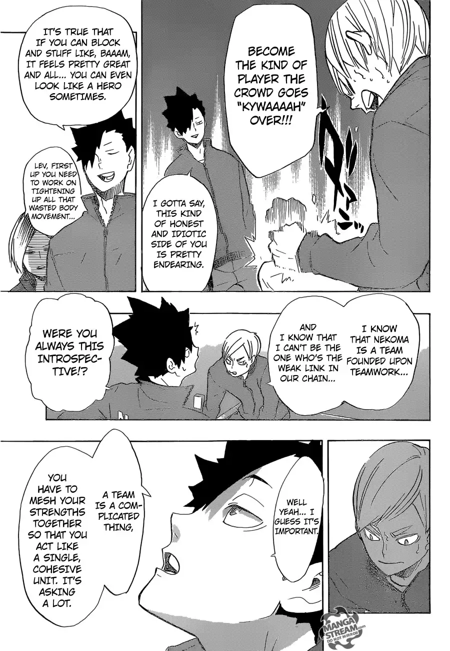 Haikyuu!! Chapter 196