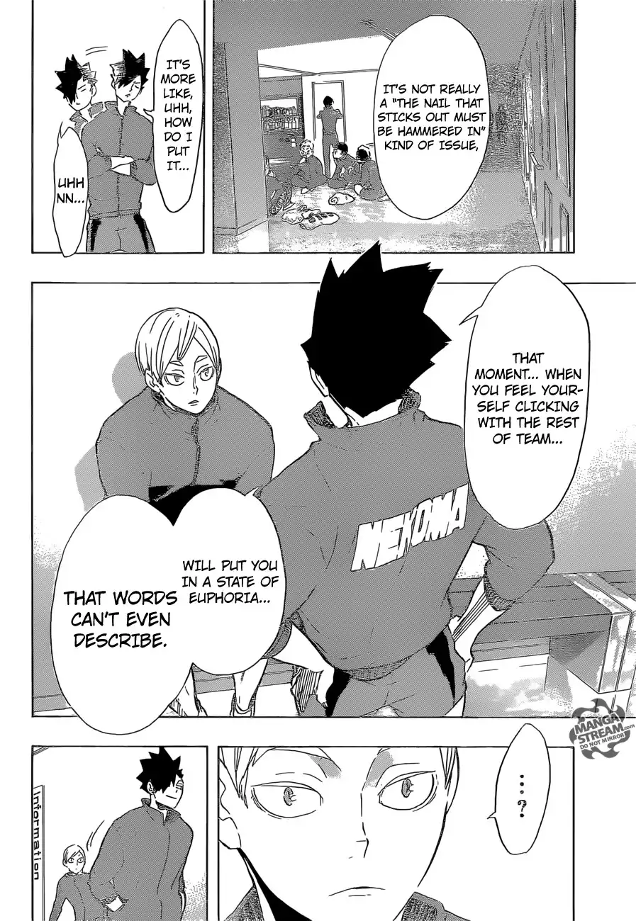 Haikyuu!! Chapter 196