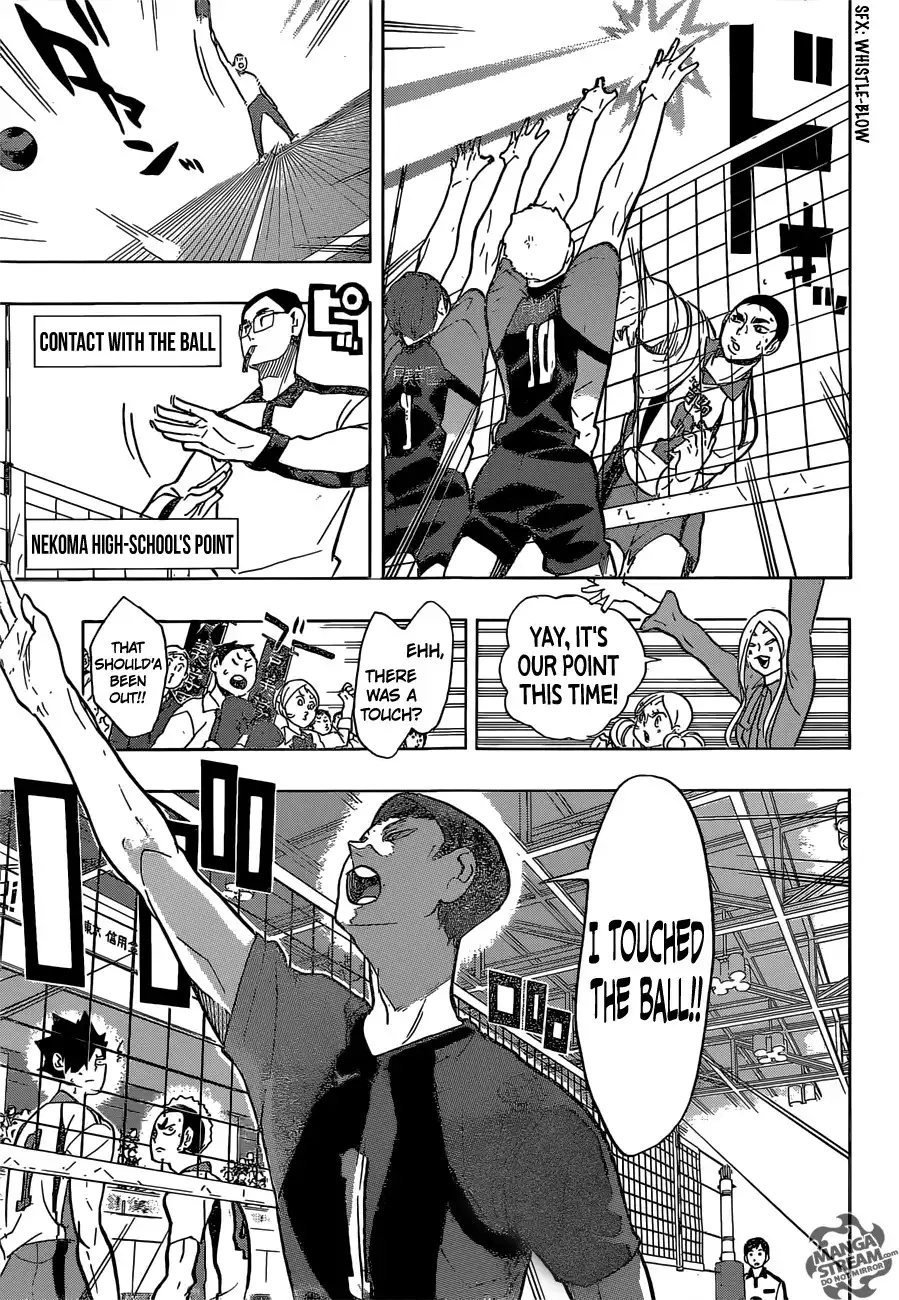 Haikyuu!! Chapter 197