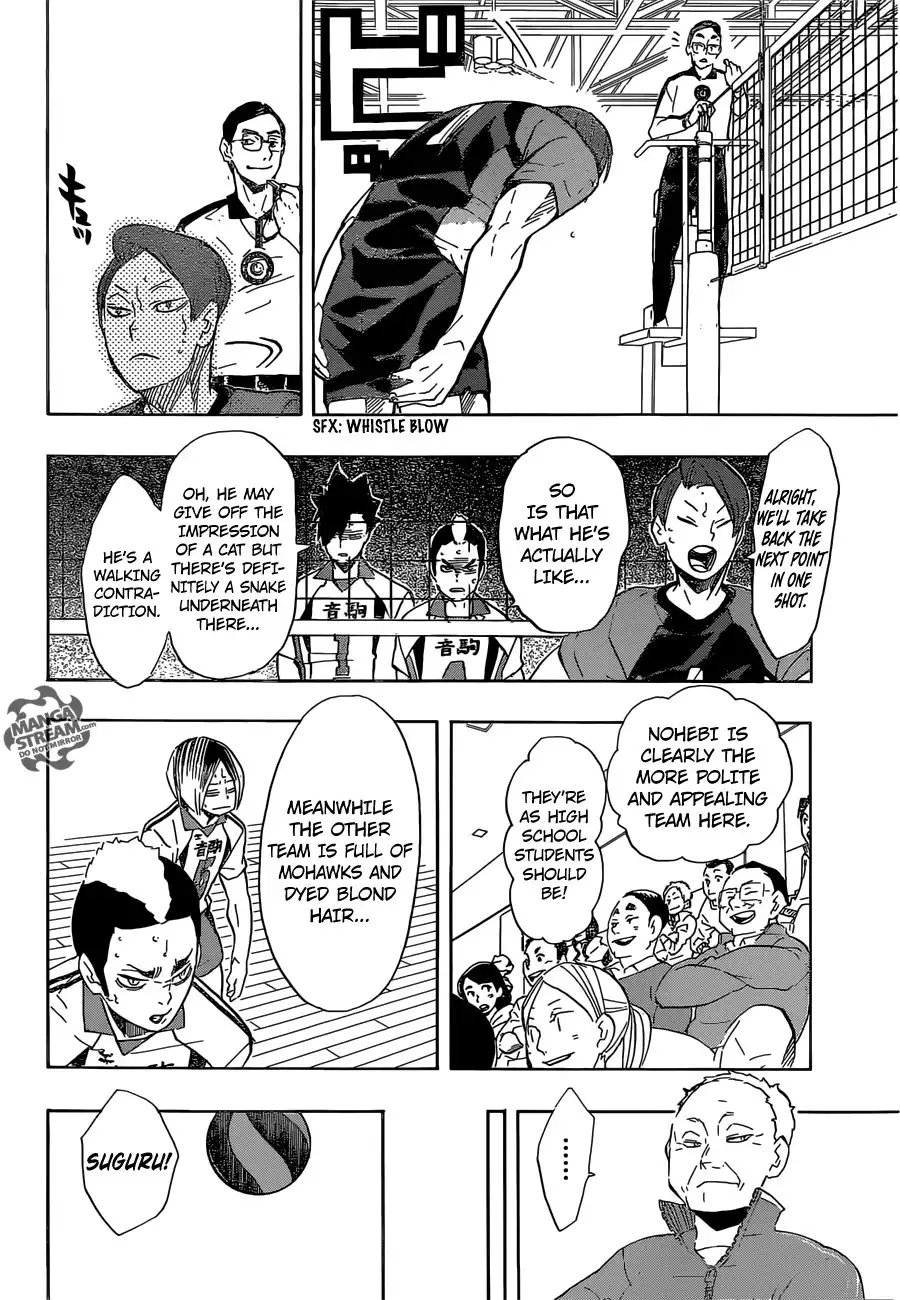 Haikyuu!! Chapter 197