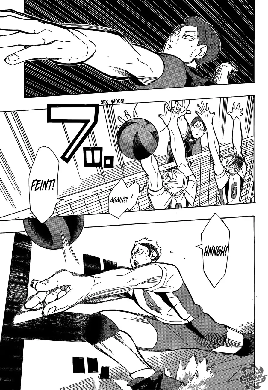 Haikyuu!! Chapter 197