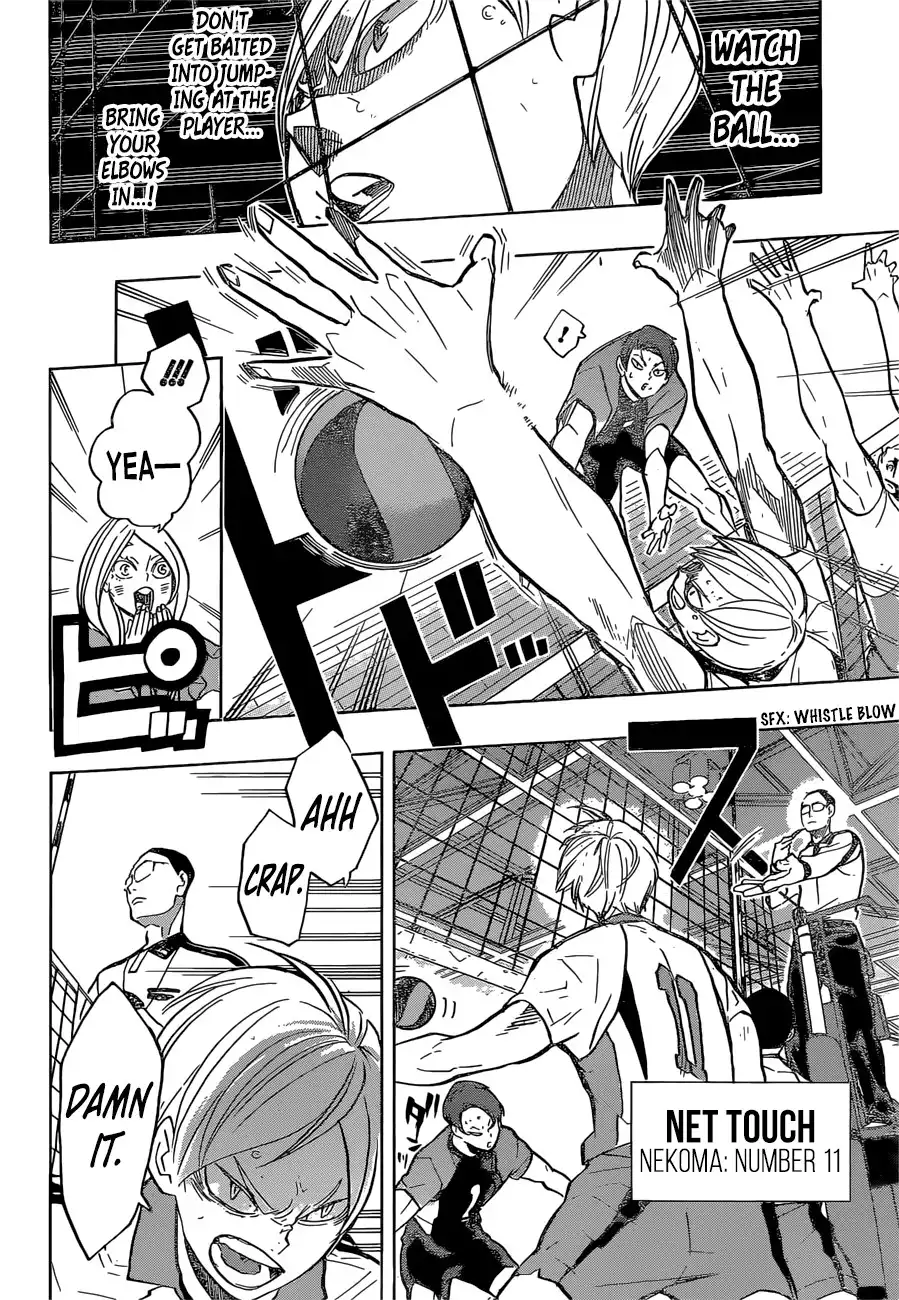 Haikyuu!! Chapter 197