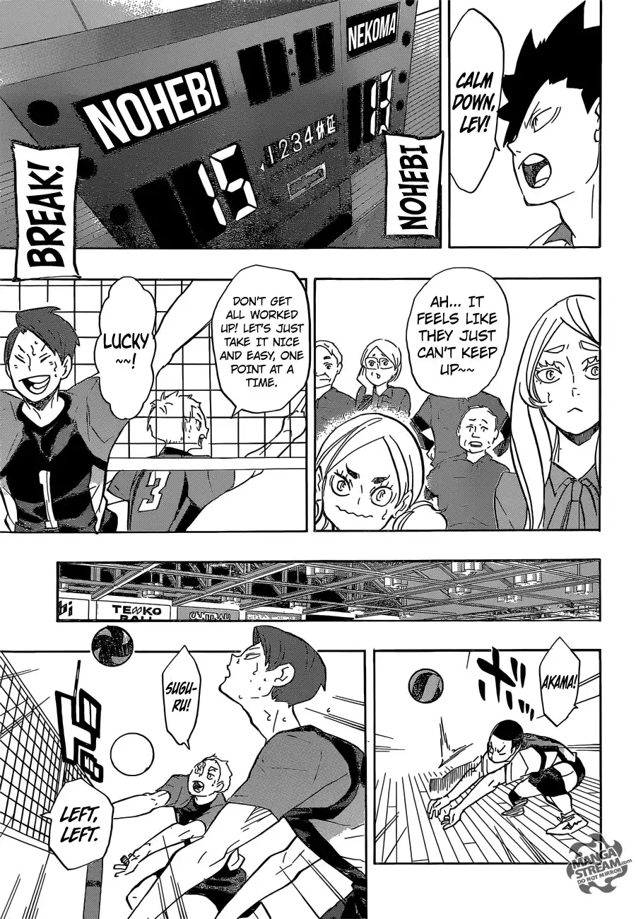 Haikyuu!! Chapter 197