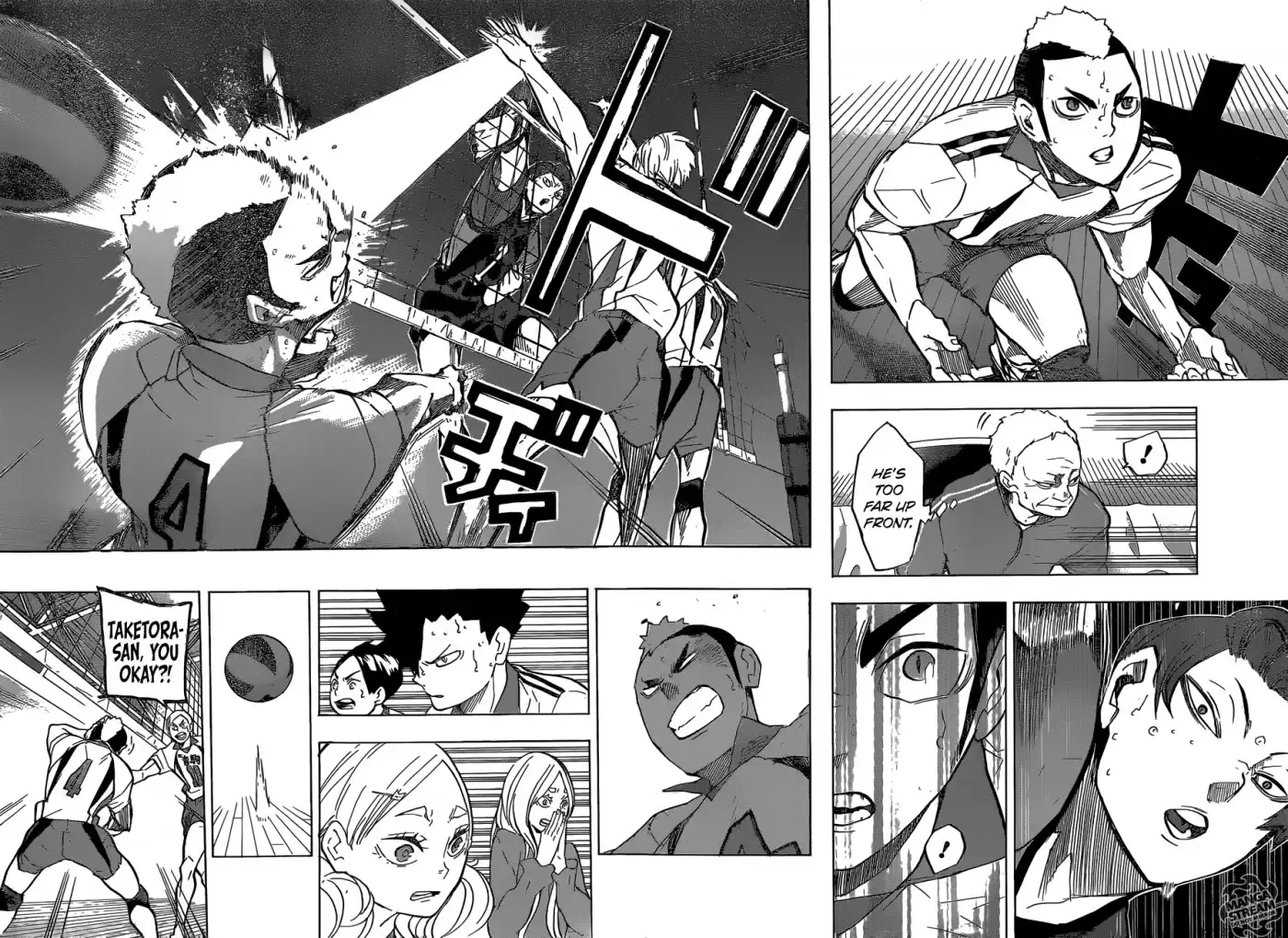 Haikyuu!! Chapter 197