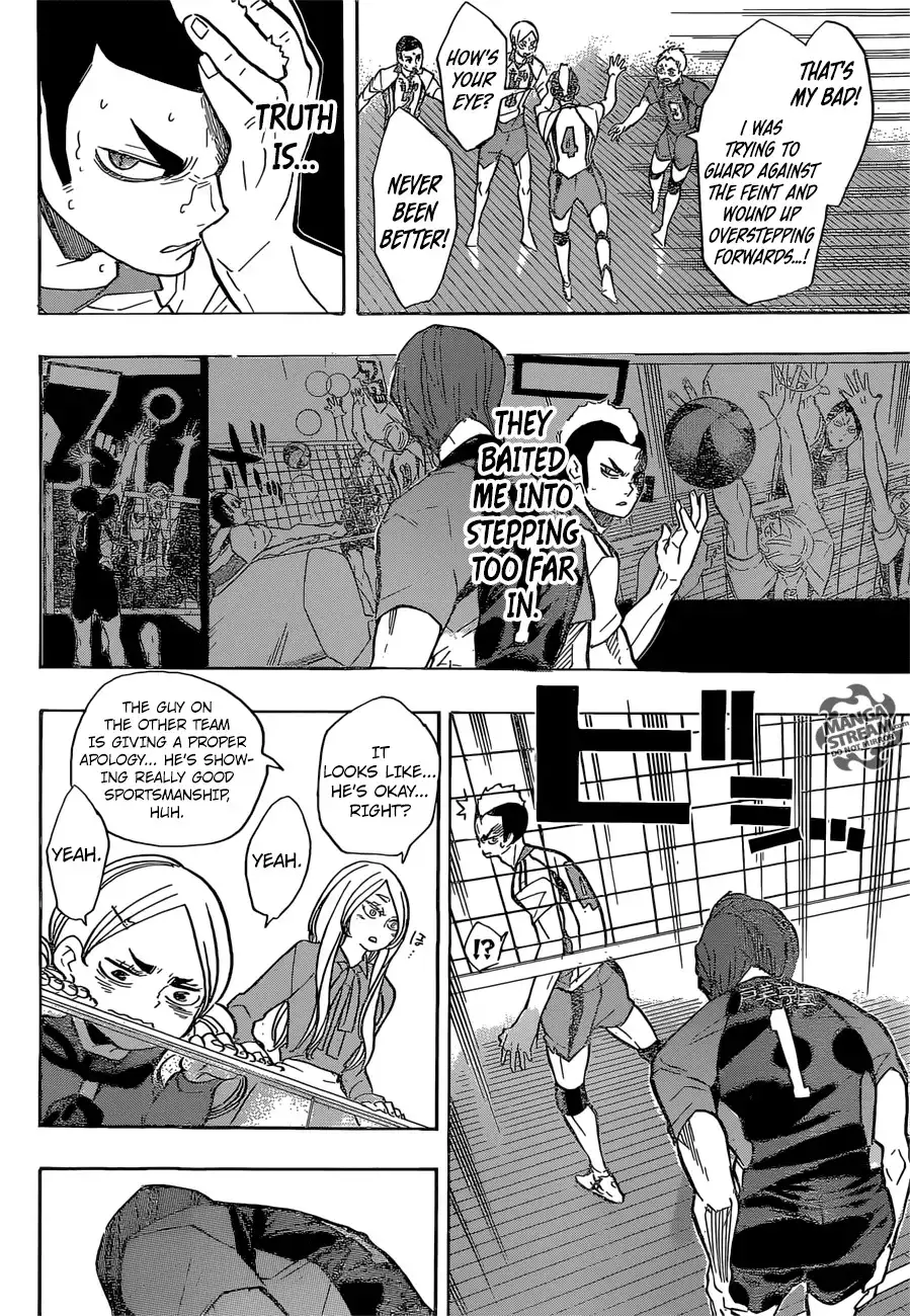 Haikyuu!! Chapter 197