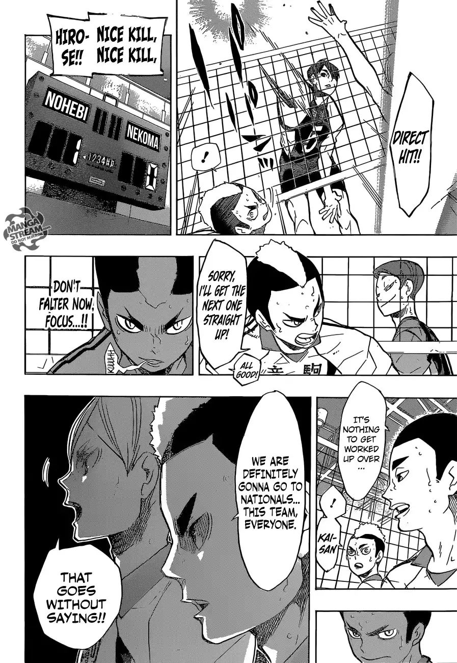 Haikyuu!! Chapter 197