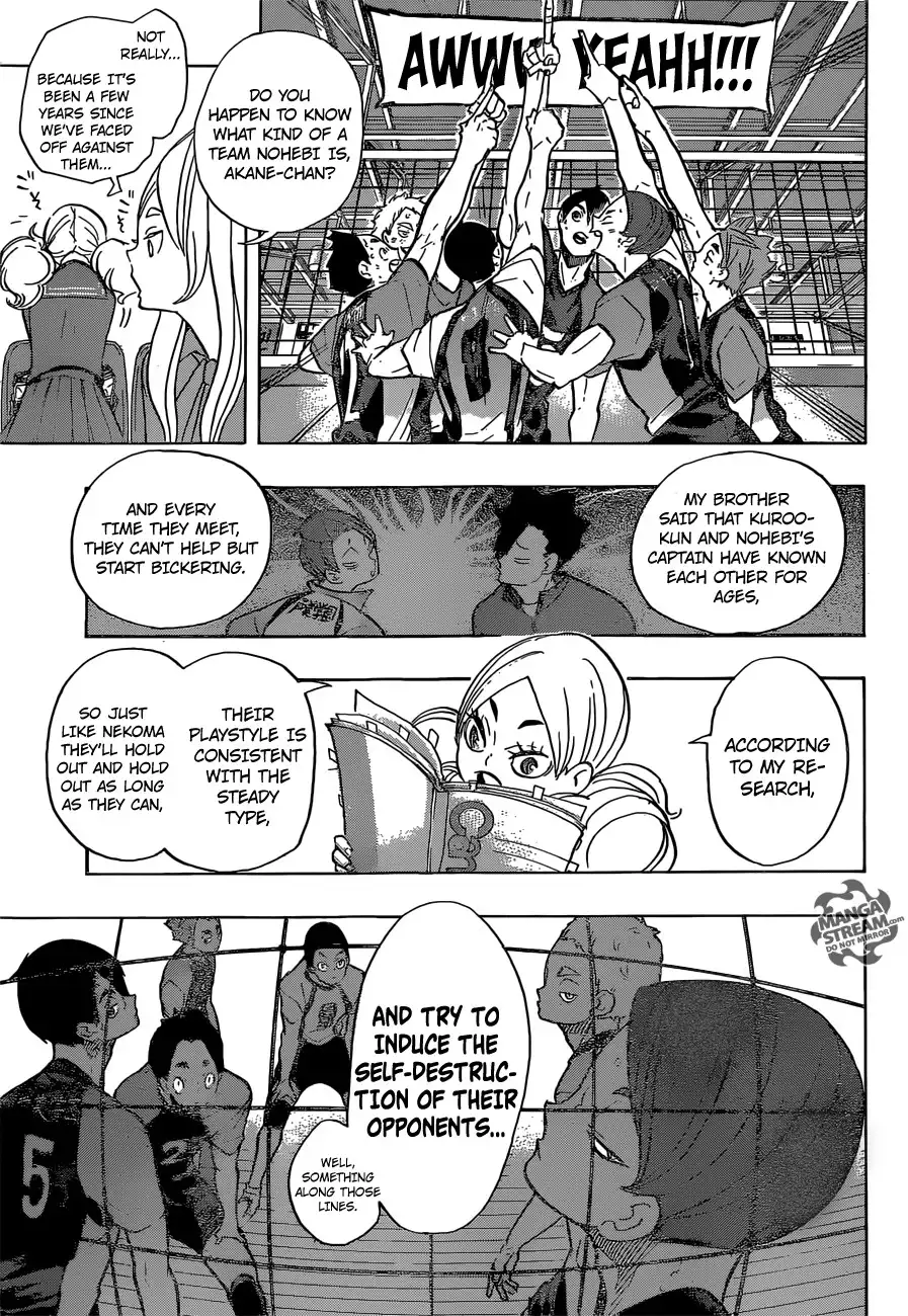 Haikyuu!! Chapter 197